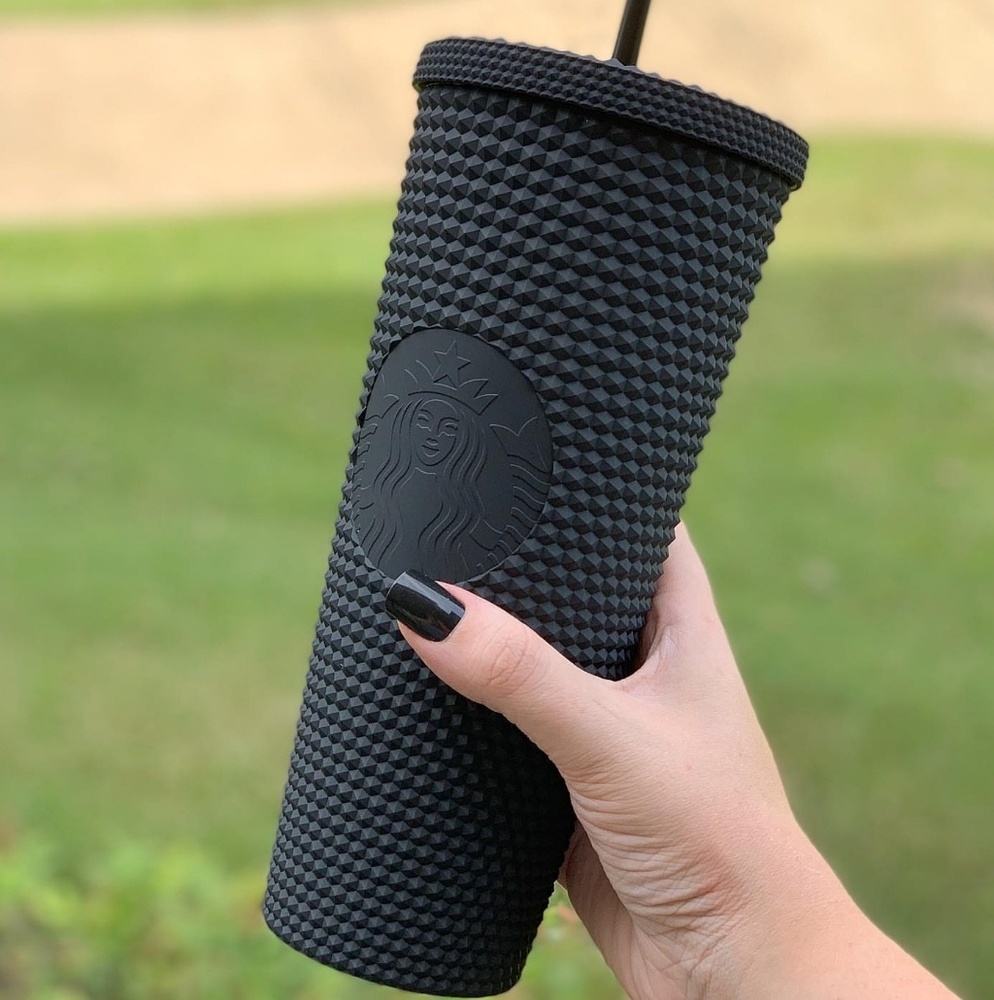 Starbucks Black Studded tumbler